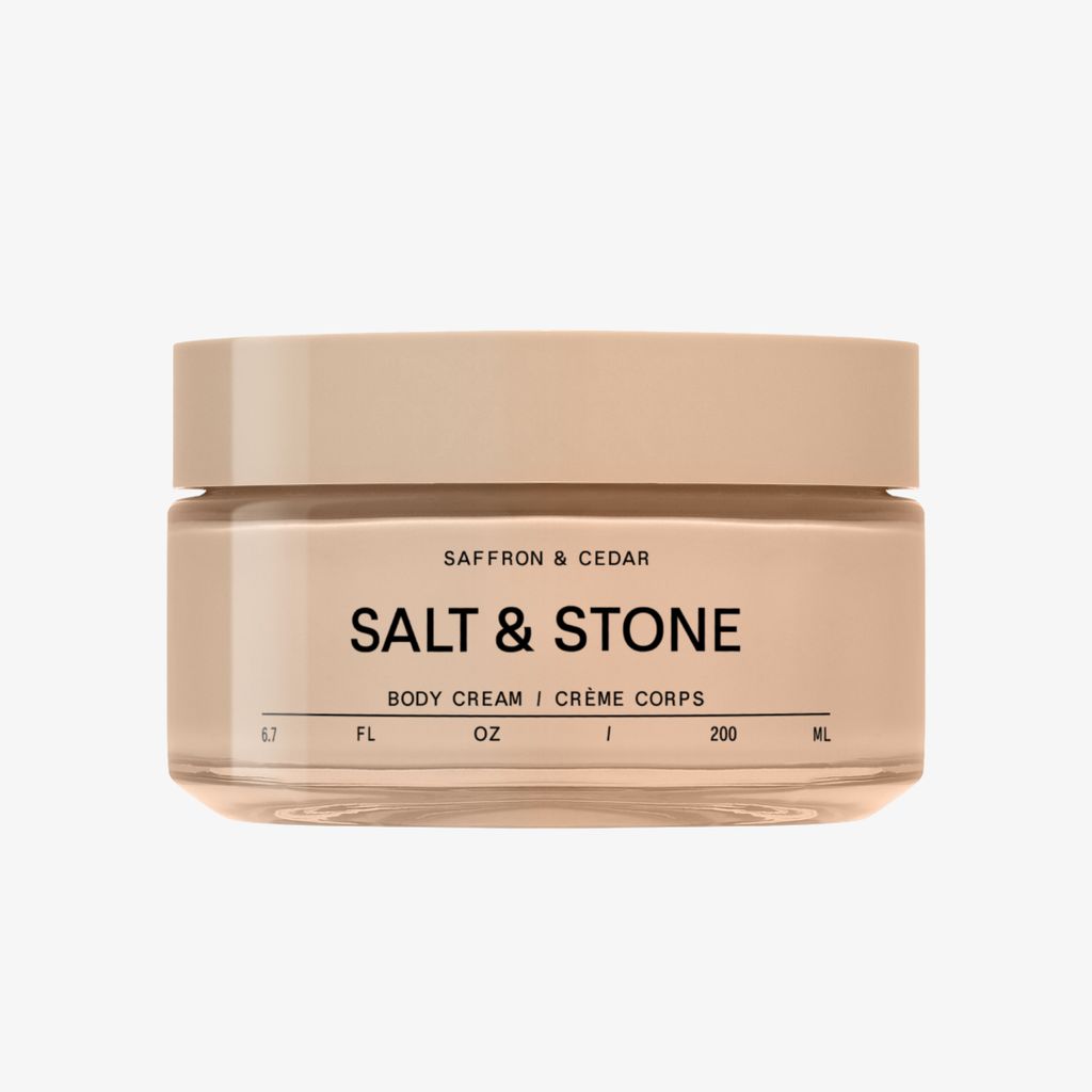 Body Cream - Saffron & Cedar