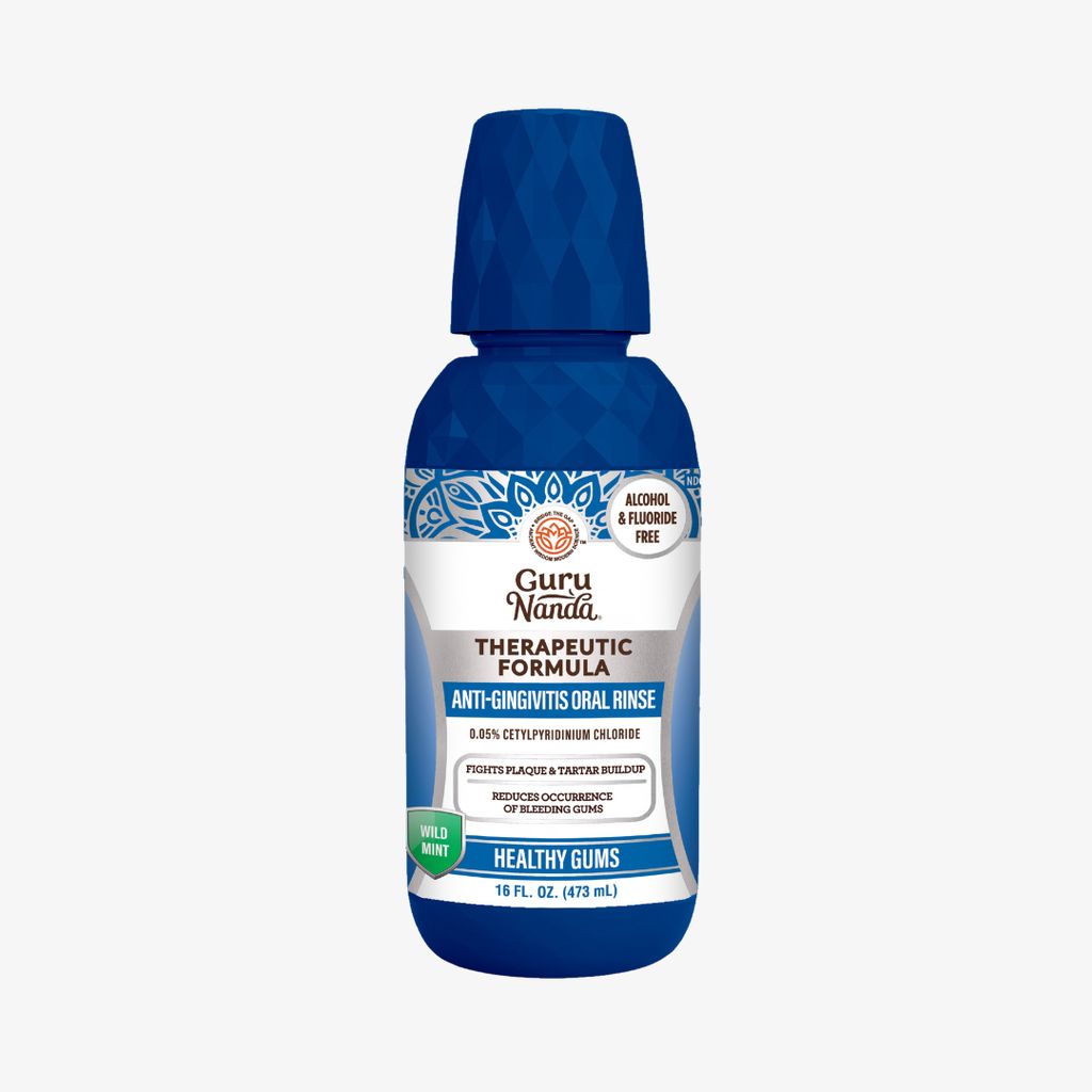 Healthy Gums Anti-Gingivitis Oral Rinse (Wild Mint)