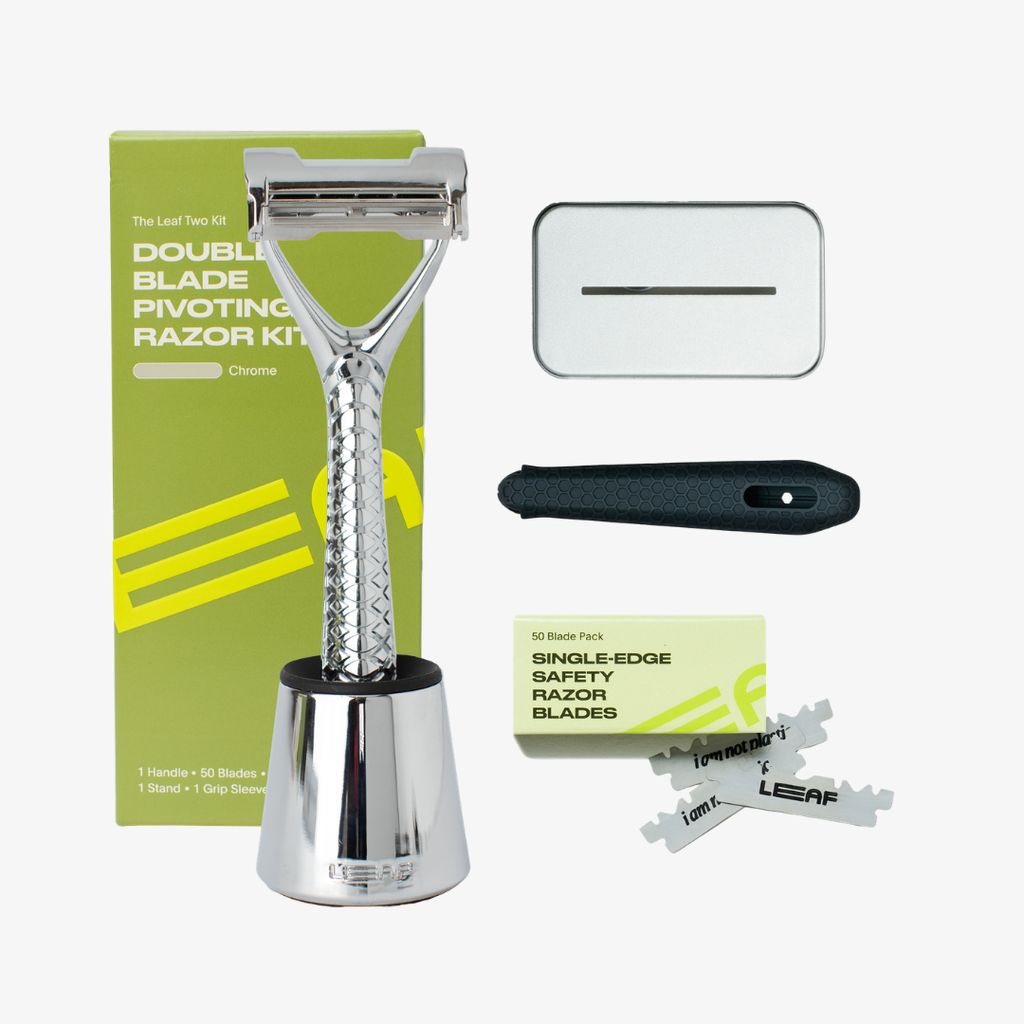 Leaf Two Kit - Chrome