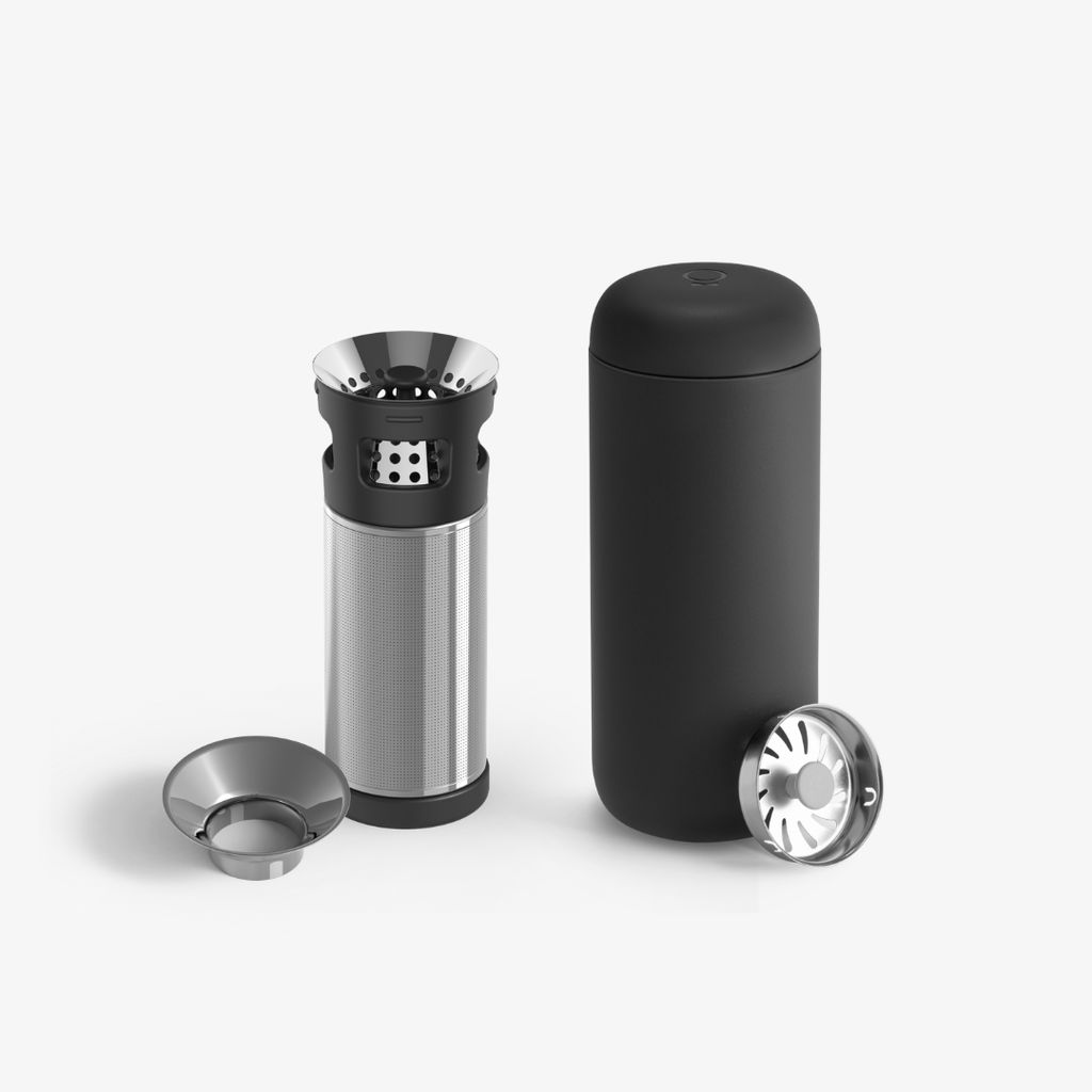 Carter Infuser Set - Matte Black
