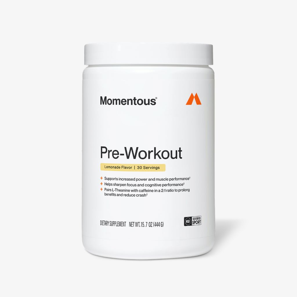 Pre-Workout - Lemonade