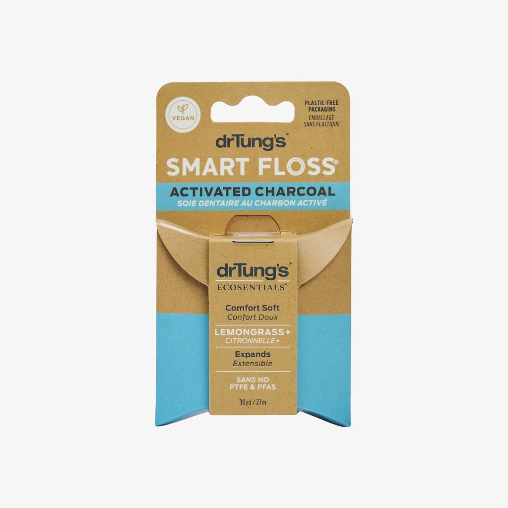 Smart Floss® Activated Charcoal - Image 1