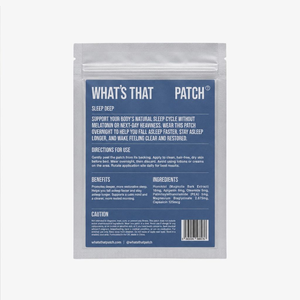 Sleep Deep Patches