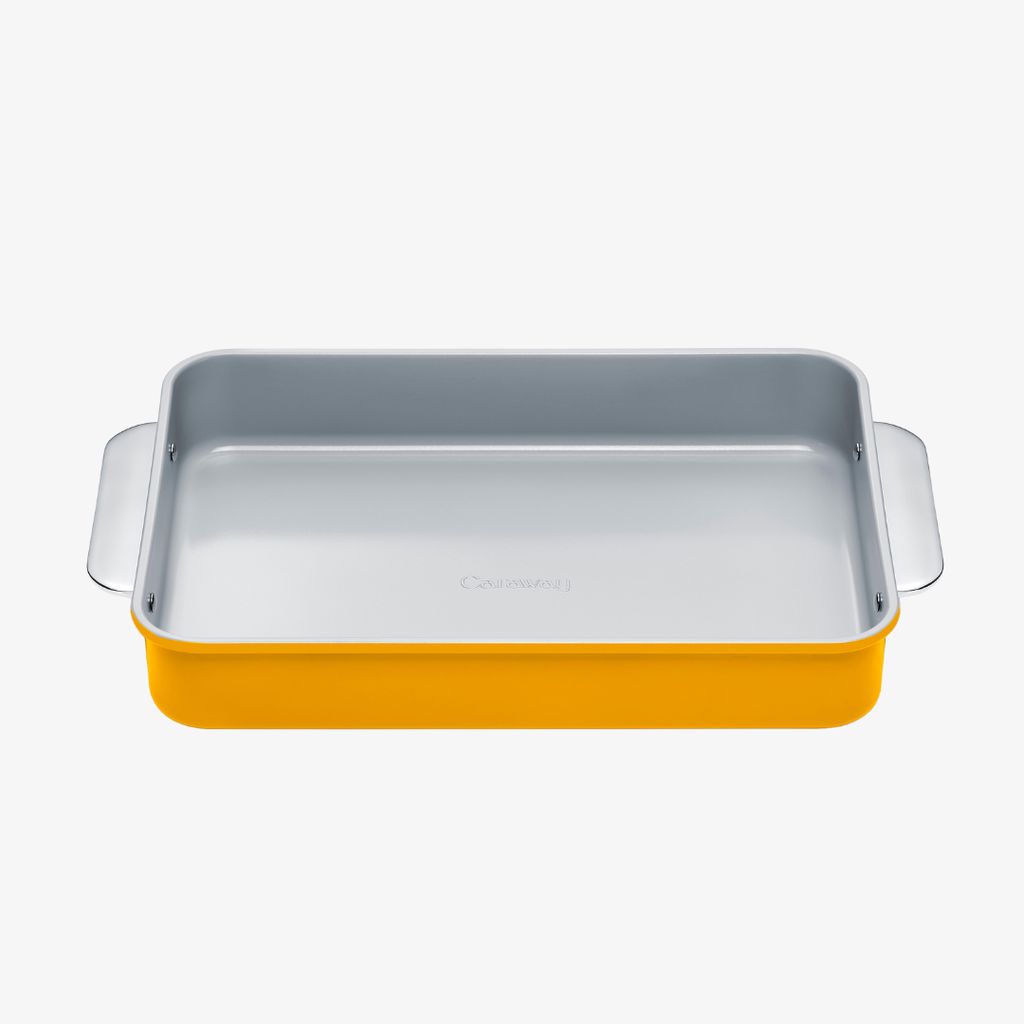 Large Rectangle Pan Marigold