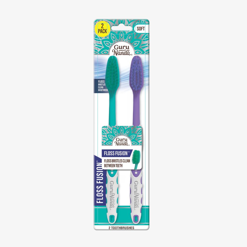 Floss Fusion Toothbrush