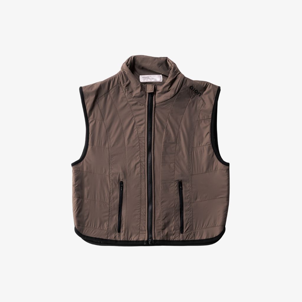 Women’s Weighted Walking Vest: Mocha