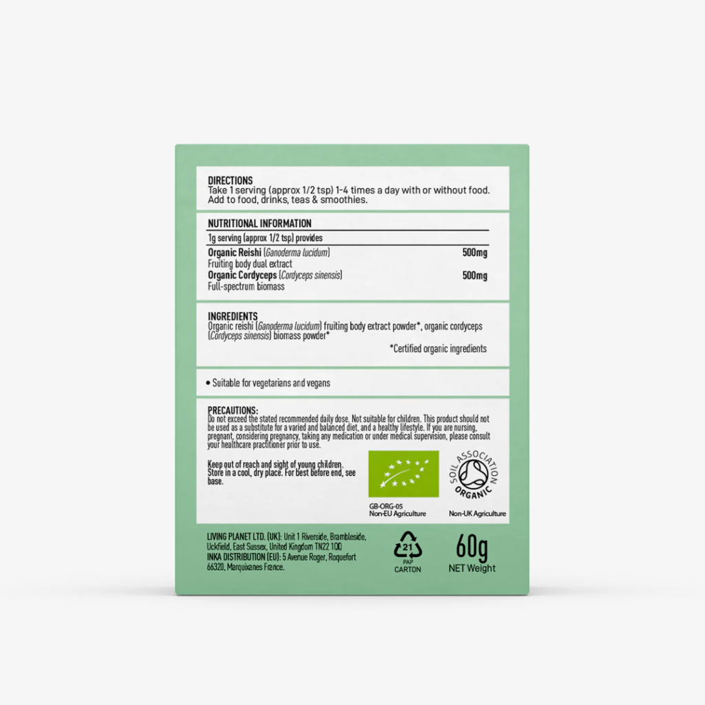 Organic Myco O2 Powder - Image 2