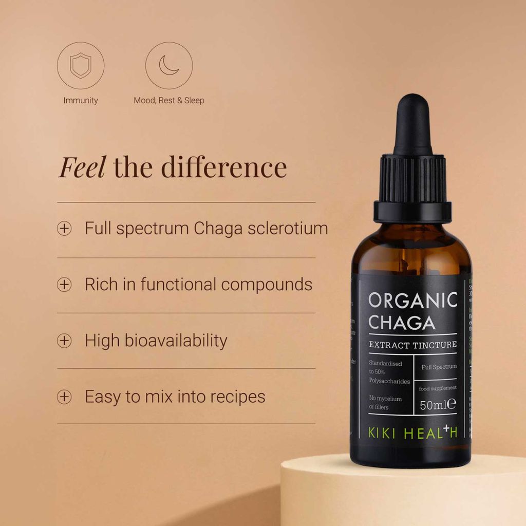 Chaga Extract Tincture - Image 2