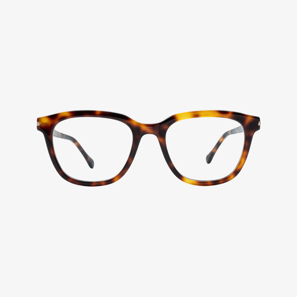 Rubin Blue Light Blocking Glasses (Day) - Brown Mottle
