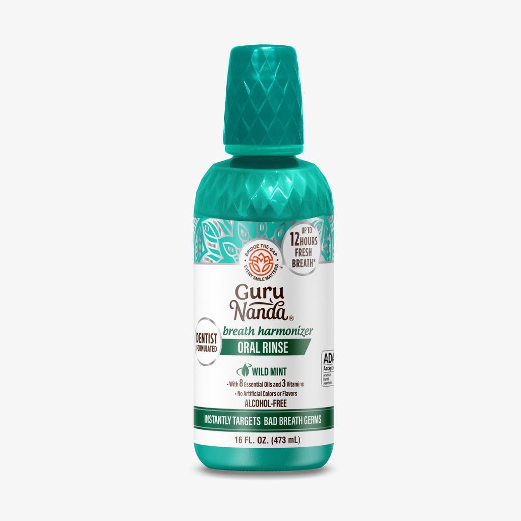 Fresh Breath Harmonizer Oral Rinse (Wild Mint)