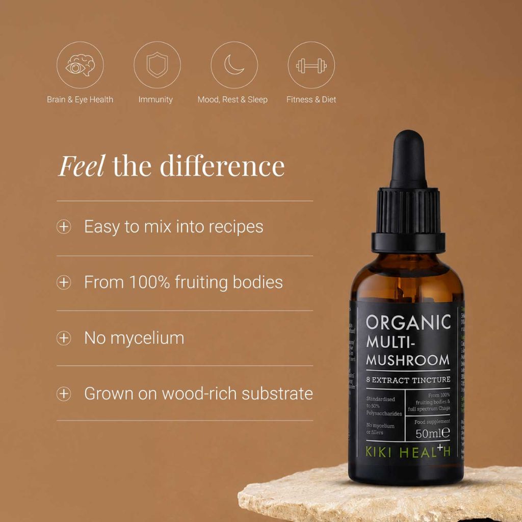 Multi-Mushroom Extract Blend Tincture - Image 2
