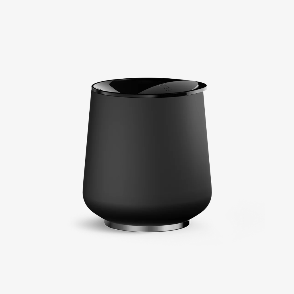 Ruby Wine Tumbler - Matte Black
