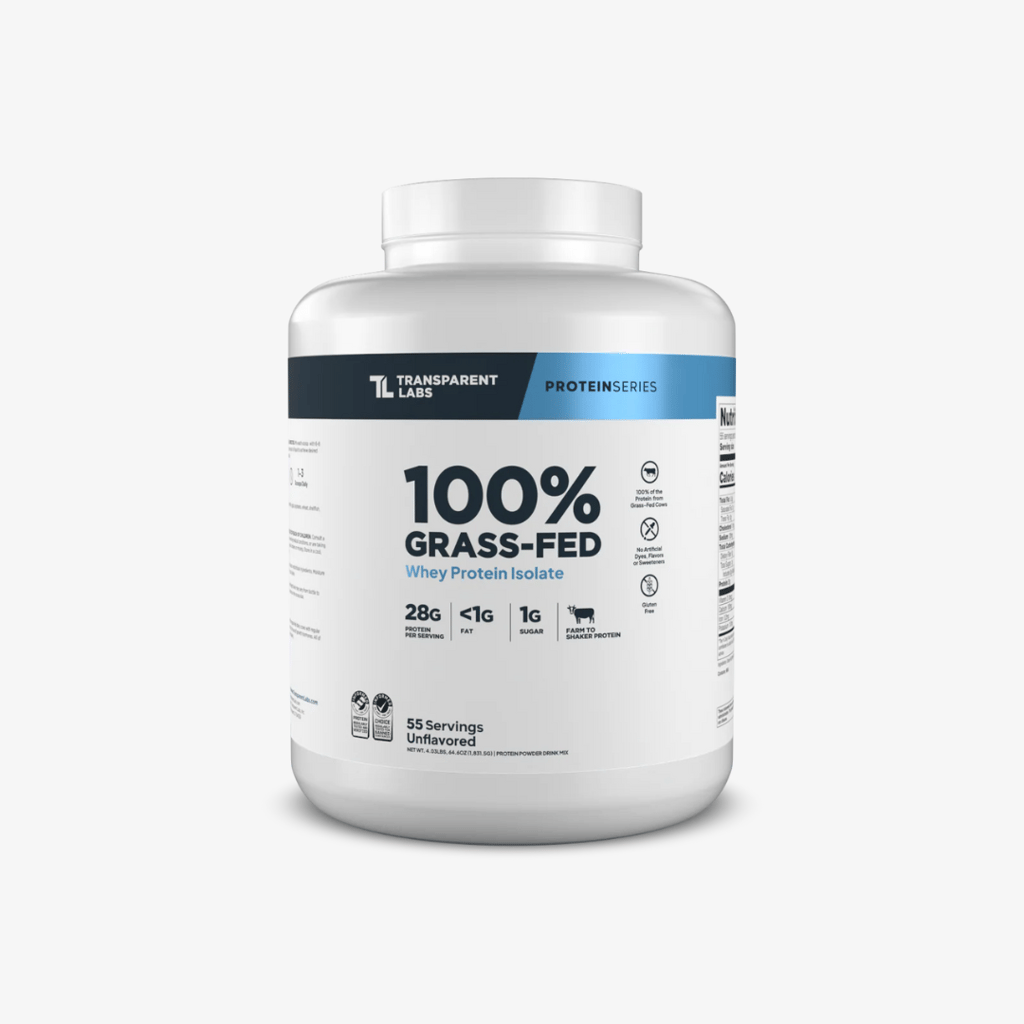 Grass Fed Whey Isolate - Unflavored - Image 4