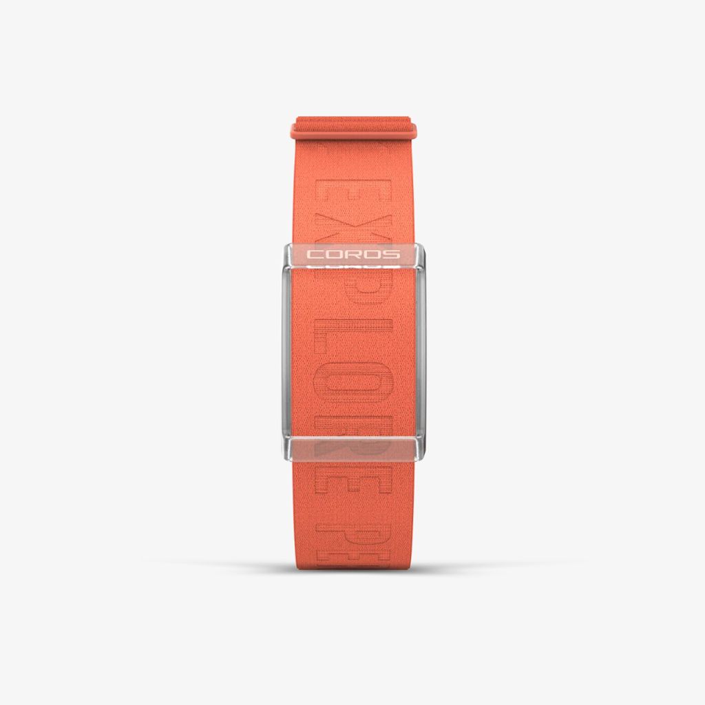 Heart Rate Monitor - Orange
