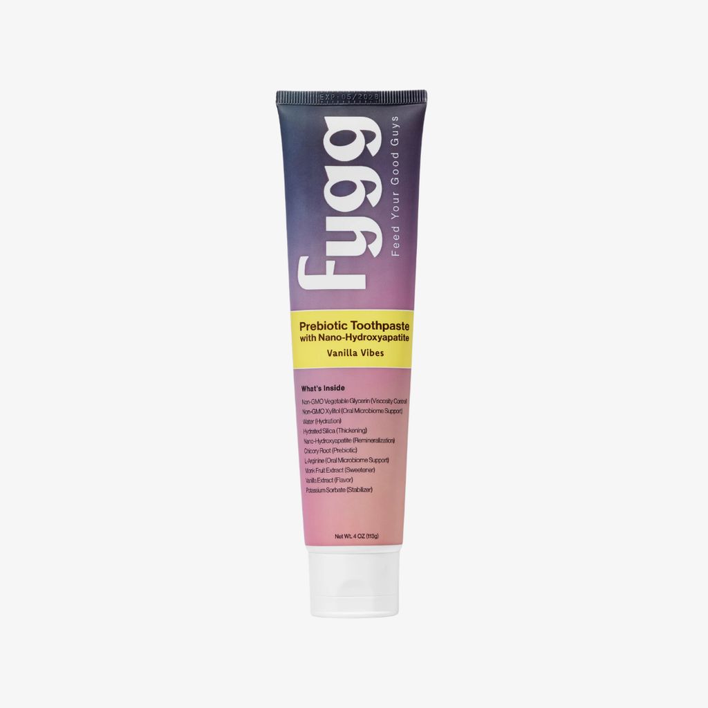 Nano-Hydroxyapatite Toothpaste with Prebiotics - Vanilla Vibes