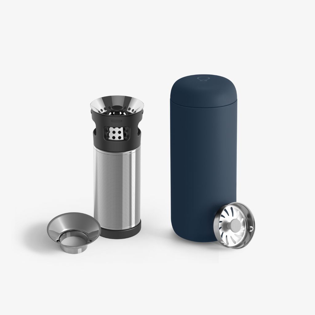 Carter Infuser Set - Stone Blue