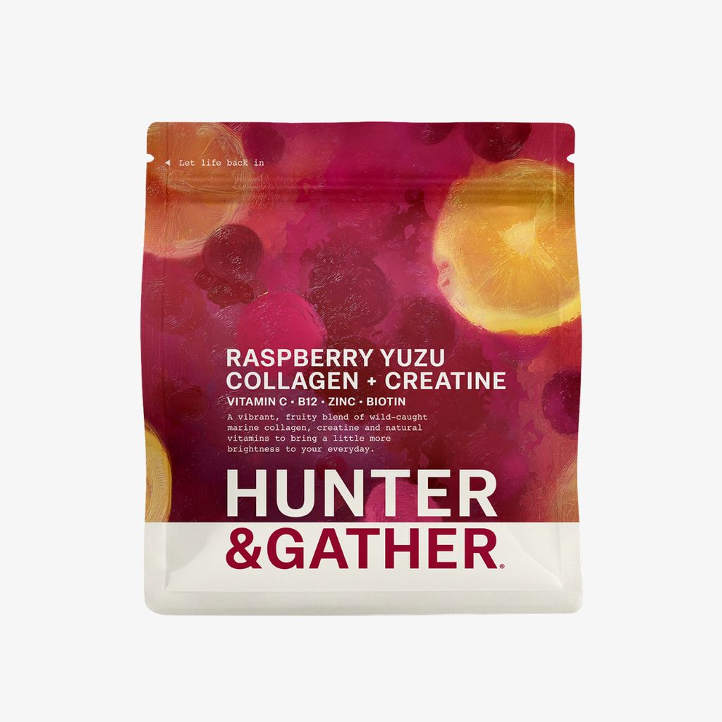 Marine Collagen and Creatine Raspberry & Yuzu