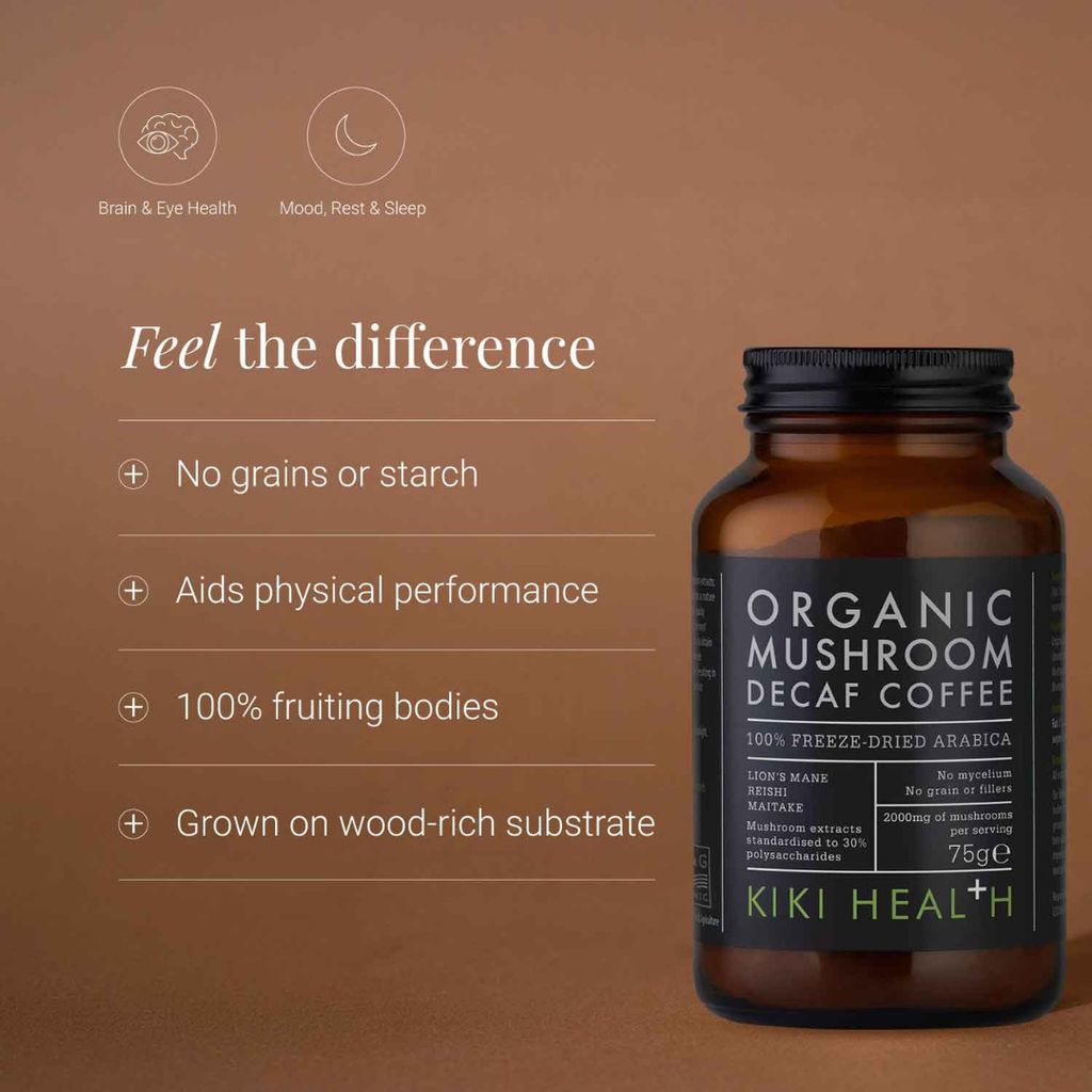 Decaffeinated Mushroom Coffee