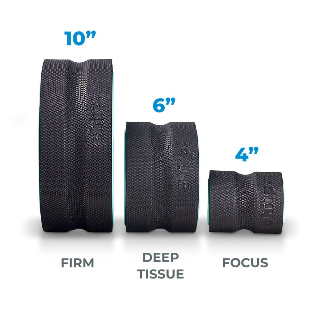 Chirp Wheel+ 3-Pack (10" / 6" / 4") - Image 3