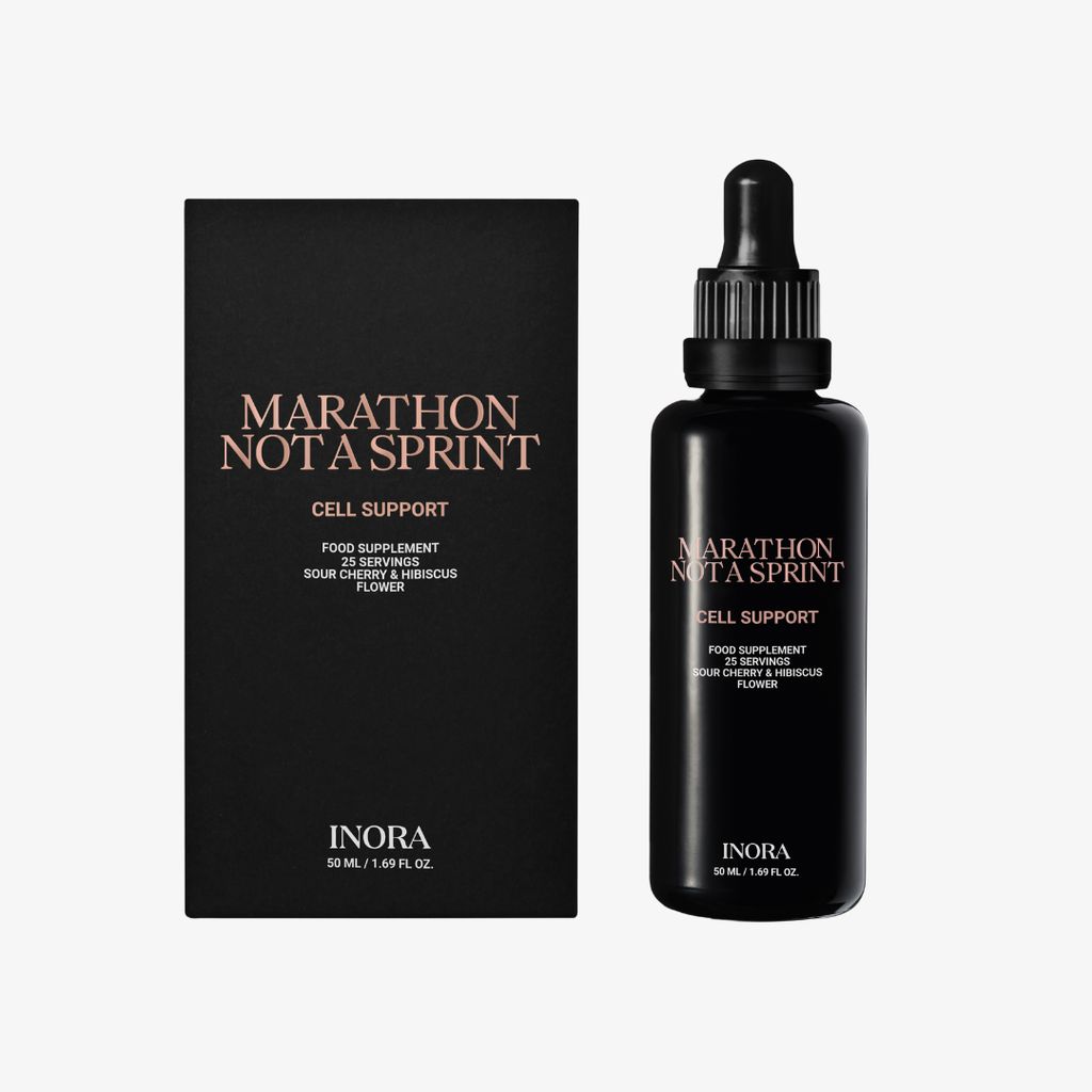 Marathon Not A Sprint | Liquid Cellular Support - NR (NAD+), Lion's Mane & Vitamin C