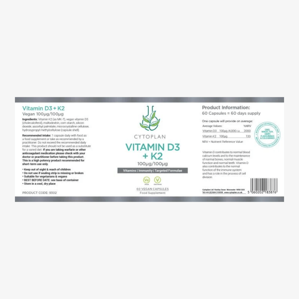 Vitamin D3 & K2 - Image 2