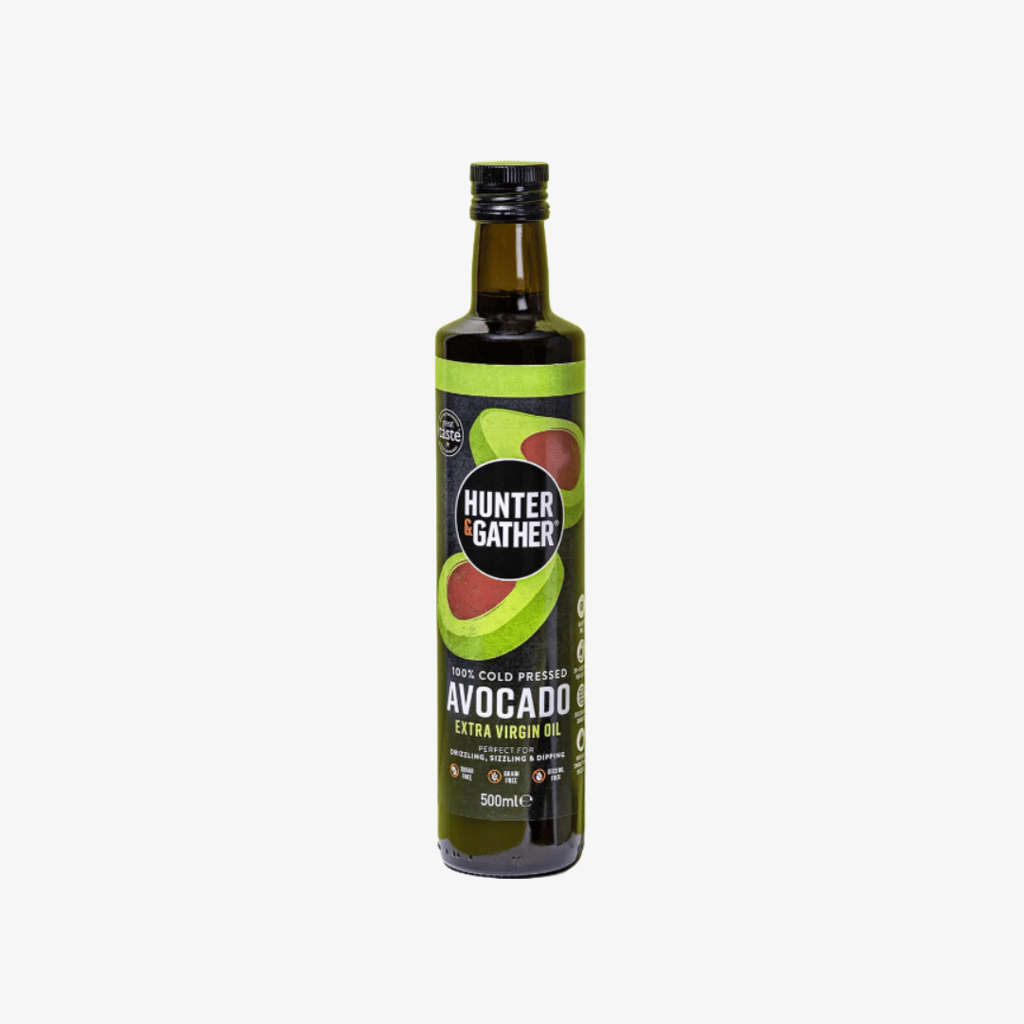 100% Cold Pressed Extra Virgin Avocado Oil