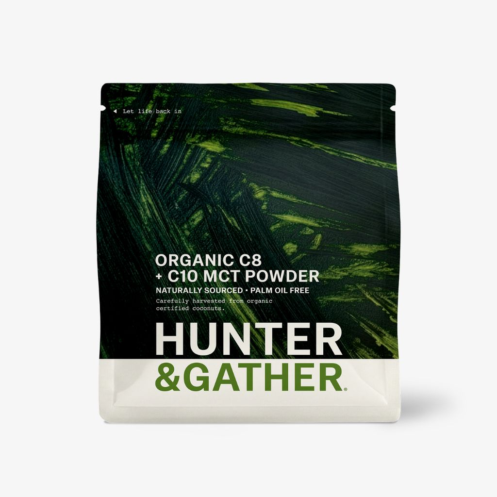 C8 & C10 MCT Powder