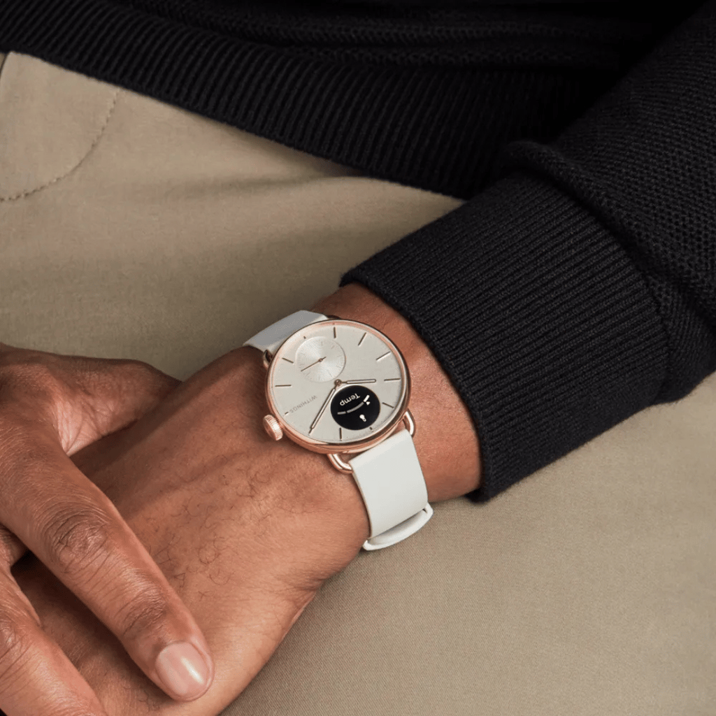Scanwatch 2 38mm - Rose Gold - Image 5