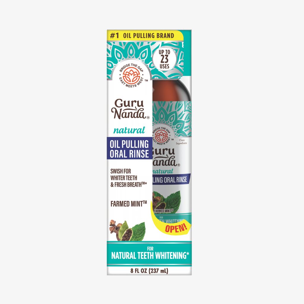 Natural Farmed Mint TM Oil Pulling Oral Rinse