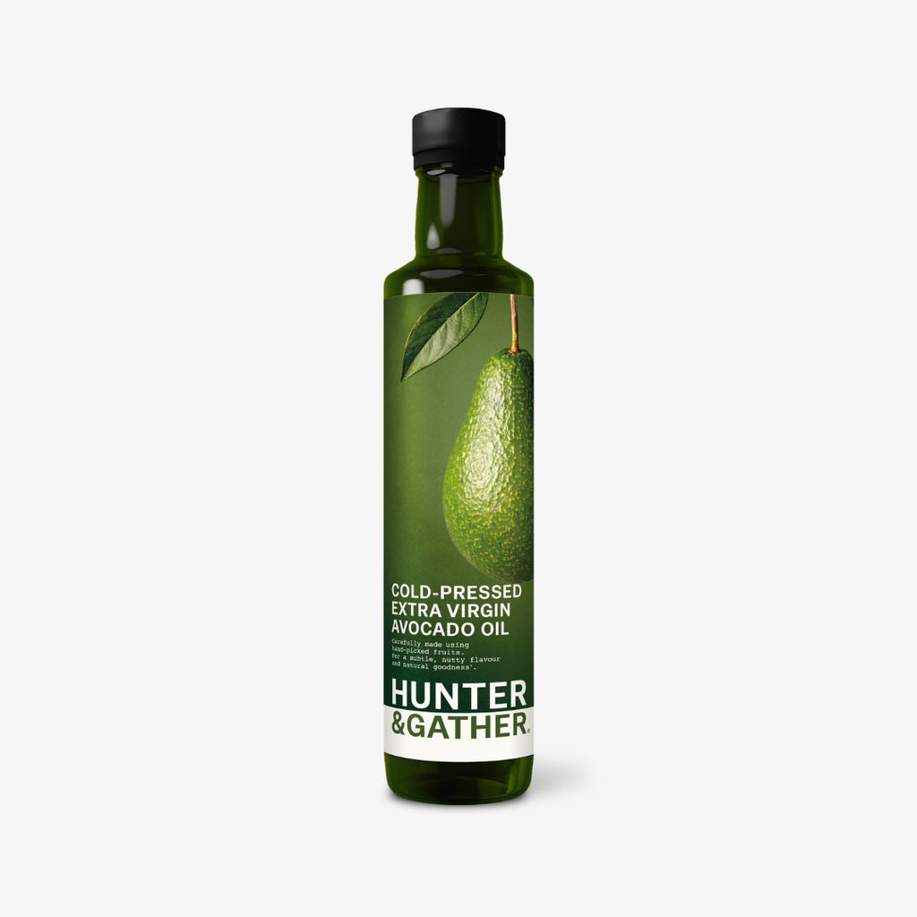 100% Cold Pressed Extra Virgin Avocado Oil