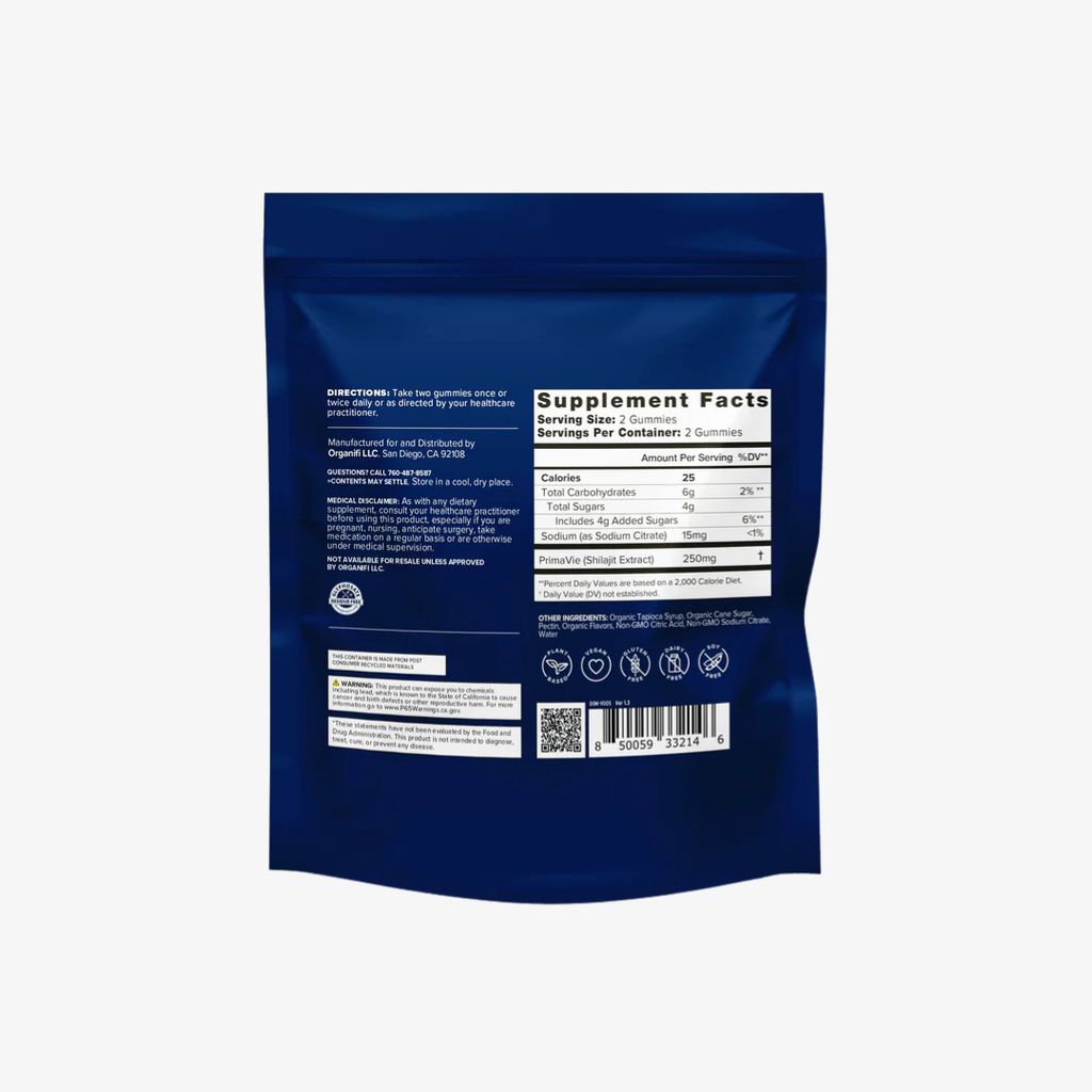 Shilajit Gummies