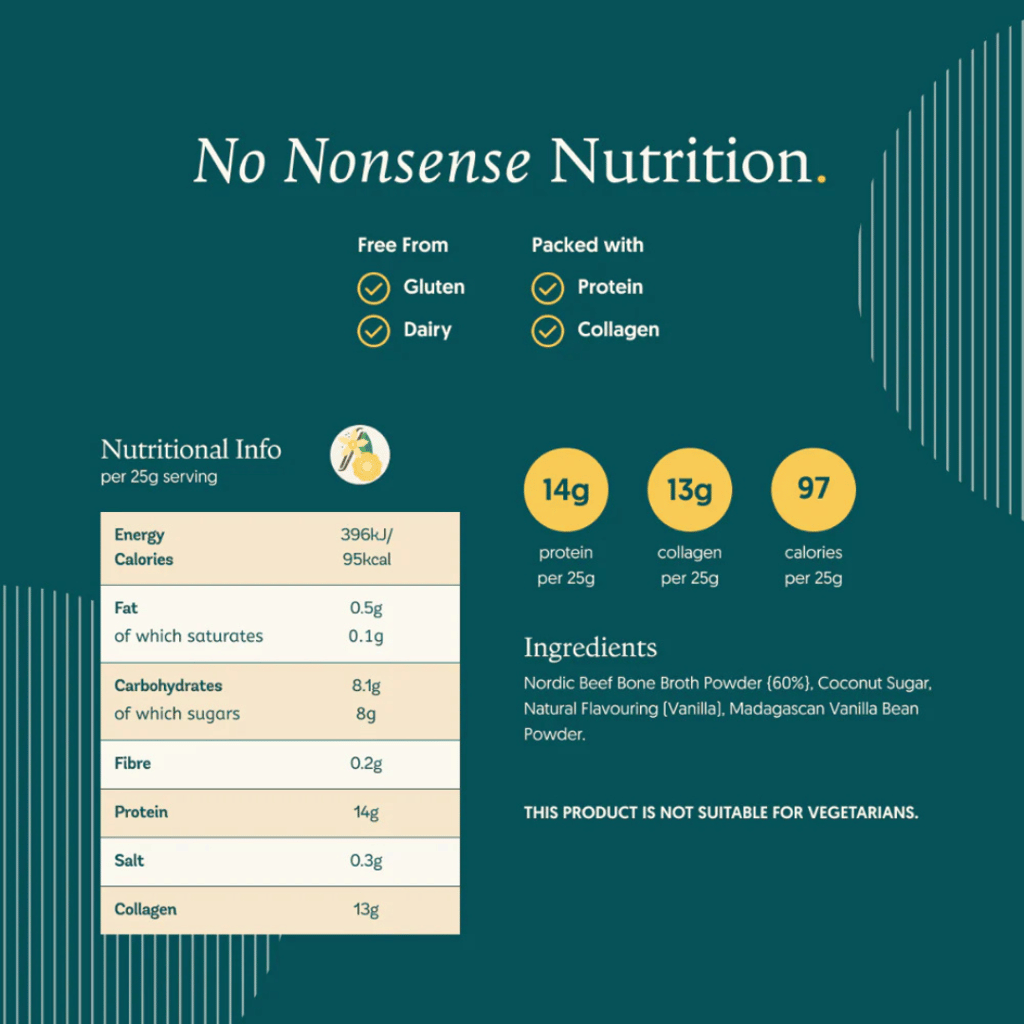 Collagen Protein Shake - Vanilla - Image 3