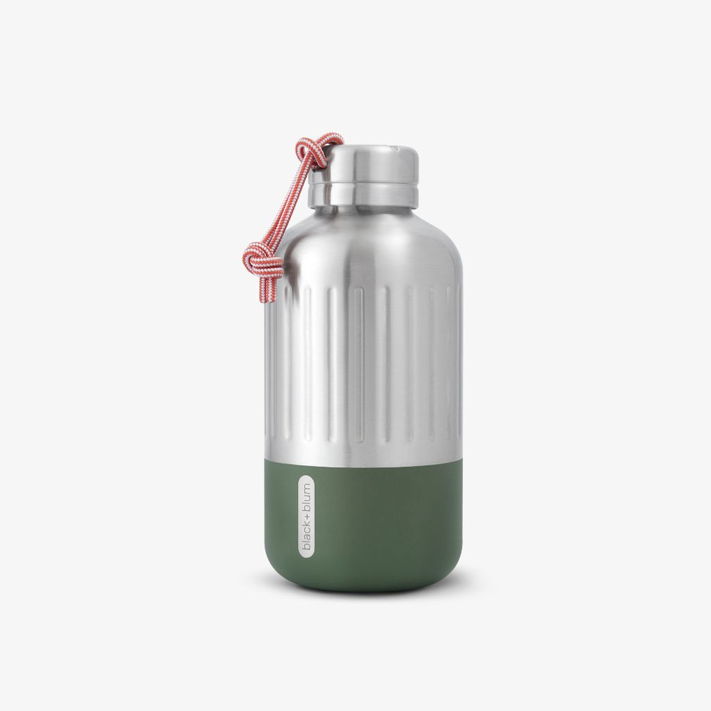 Explorer Insulated Water Bottle - Olive