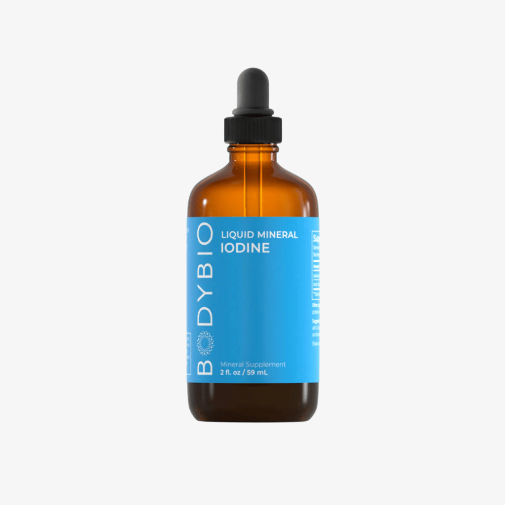 Liquid Mineral Iodine