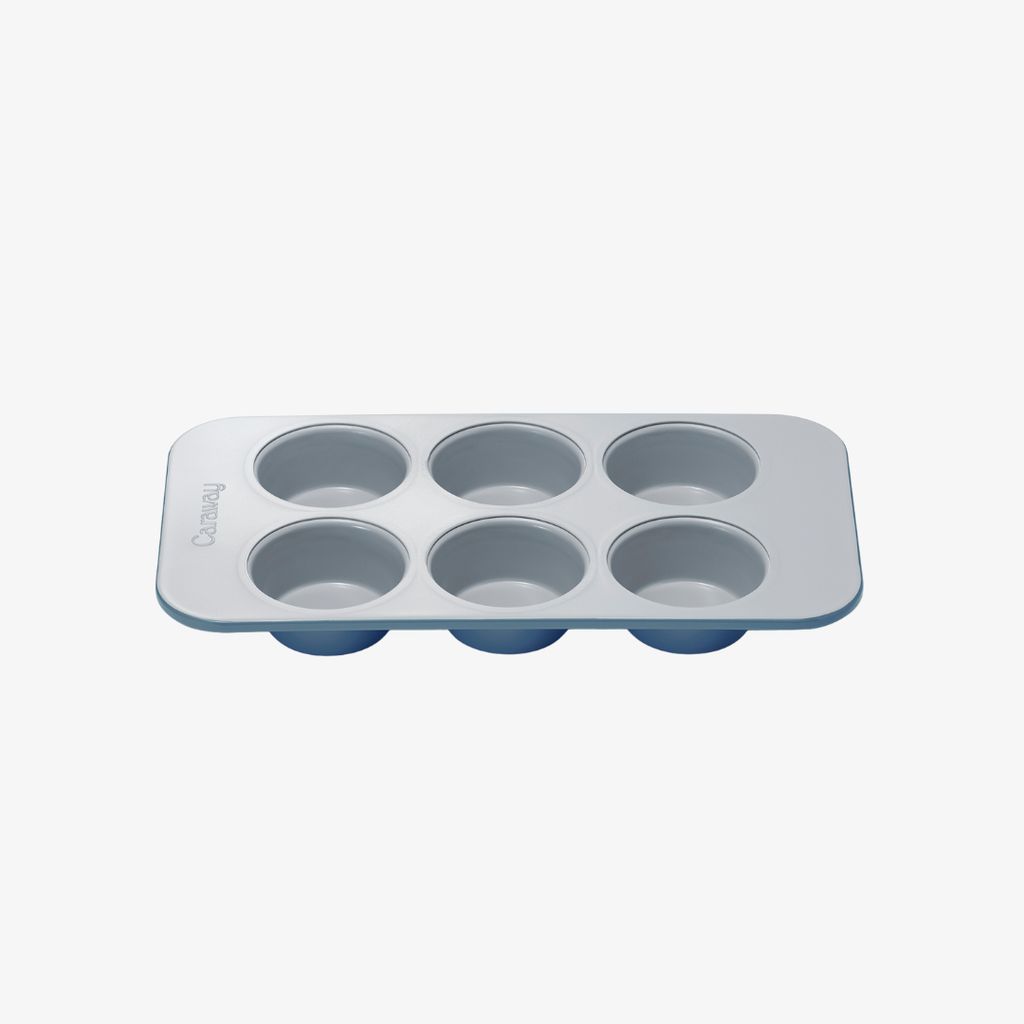 6 Cup Muffin Pan Slate