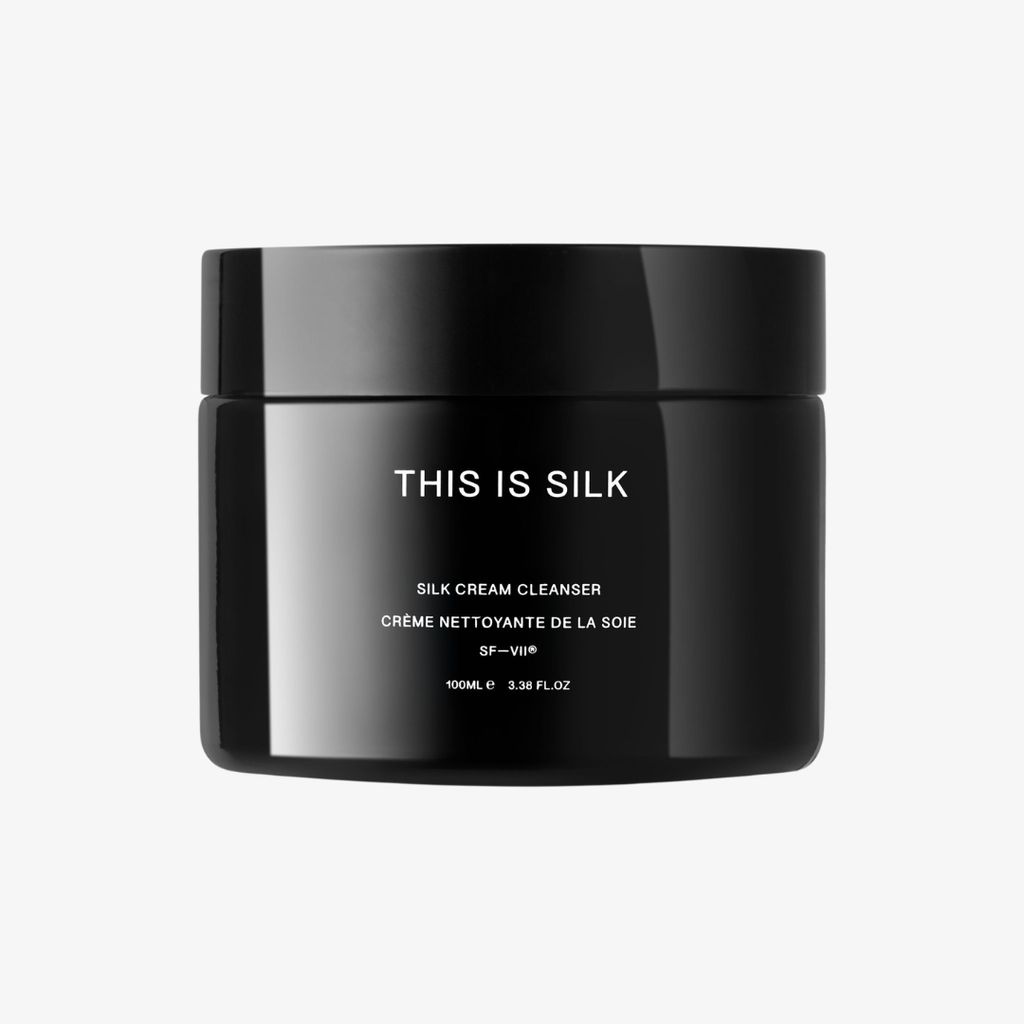 Silk Peptide Cream Cleanser for Softer and Smoother Skin