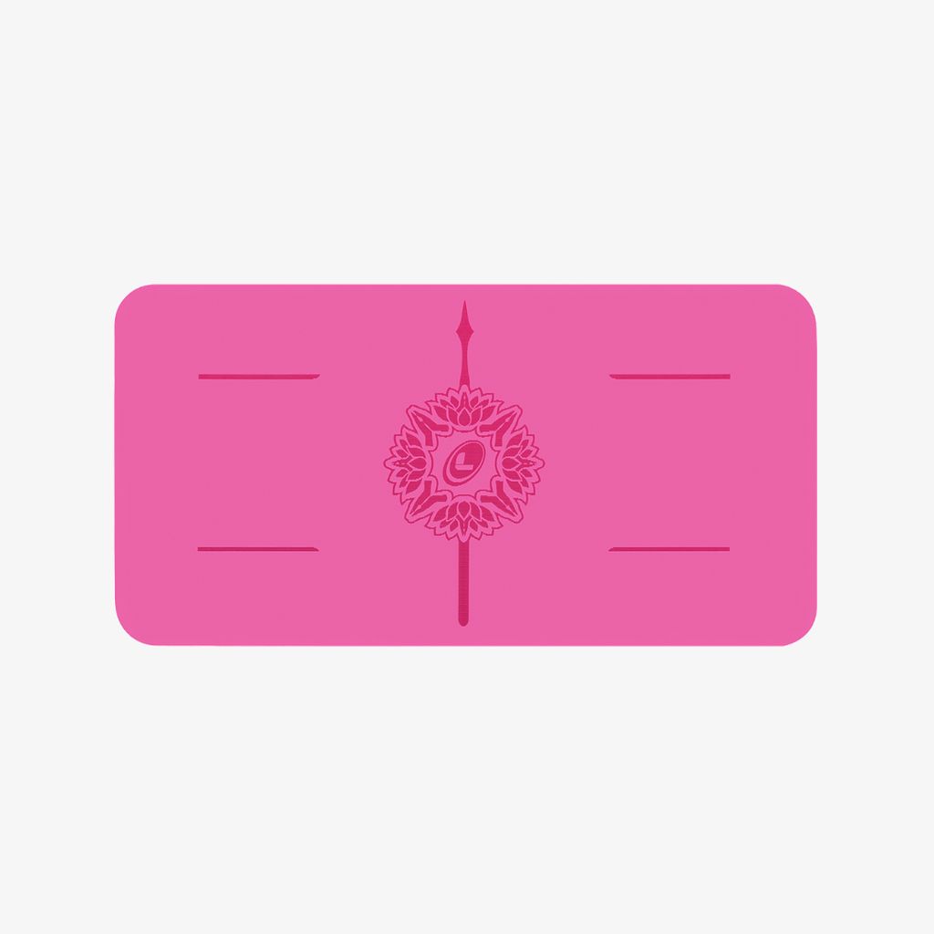 Liforme Expressions Yoga Pad - Gratitude Pink
