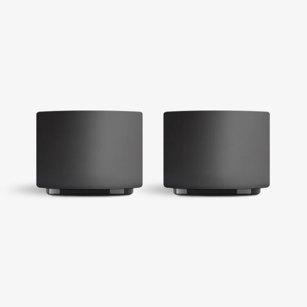 Monty Espresso Cup - Black (set of 2)