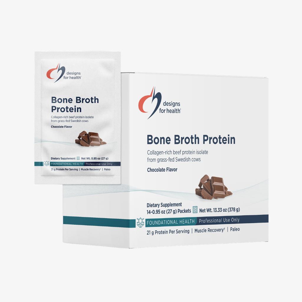 Bone Broth Protein - Chocolate (Packets) - Image 1