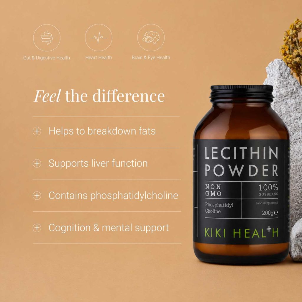 Lecithin Powder, Non-GMO - Image 2