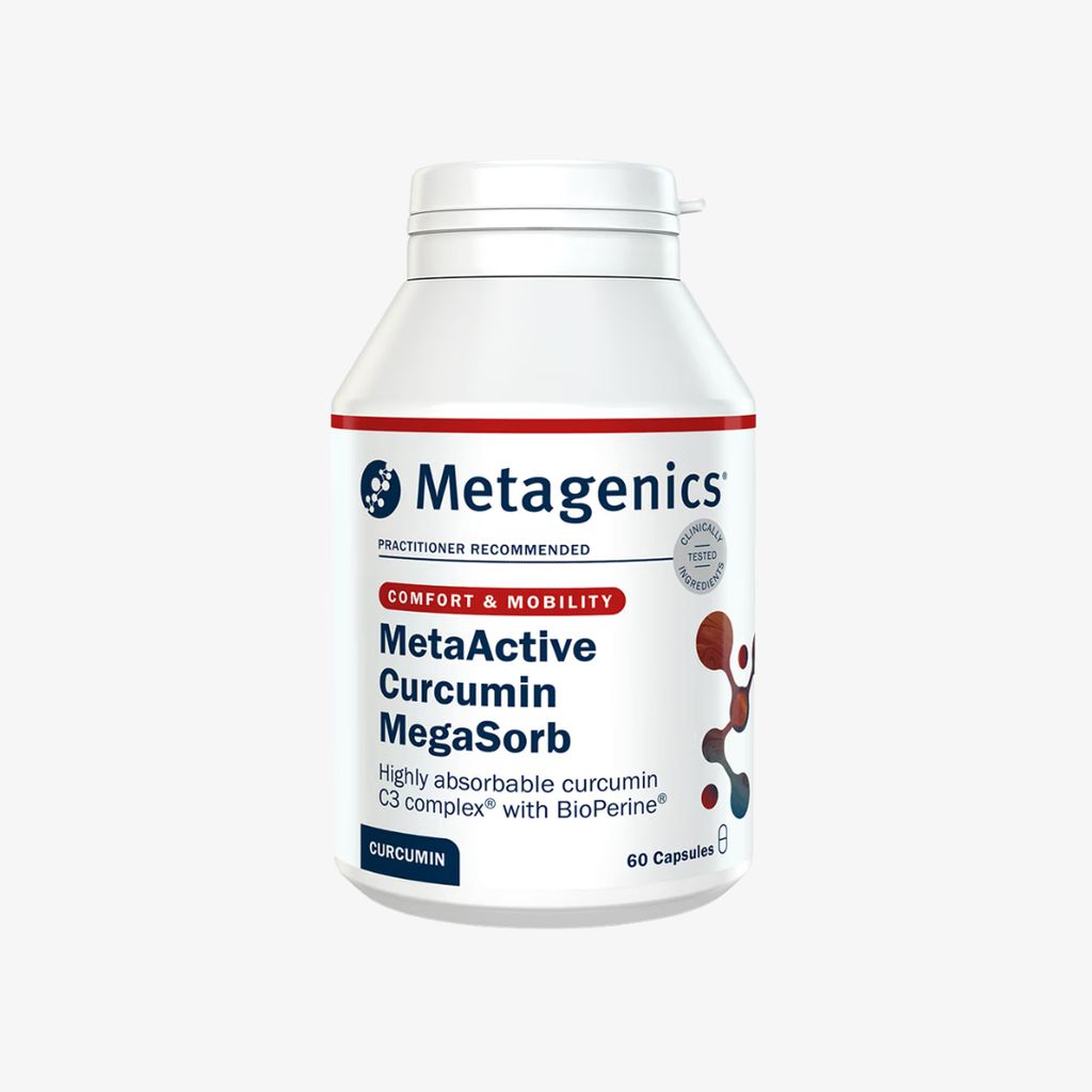 MetaActive Curcumin Megasorb