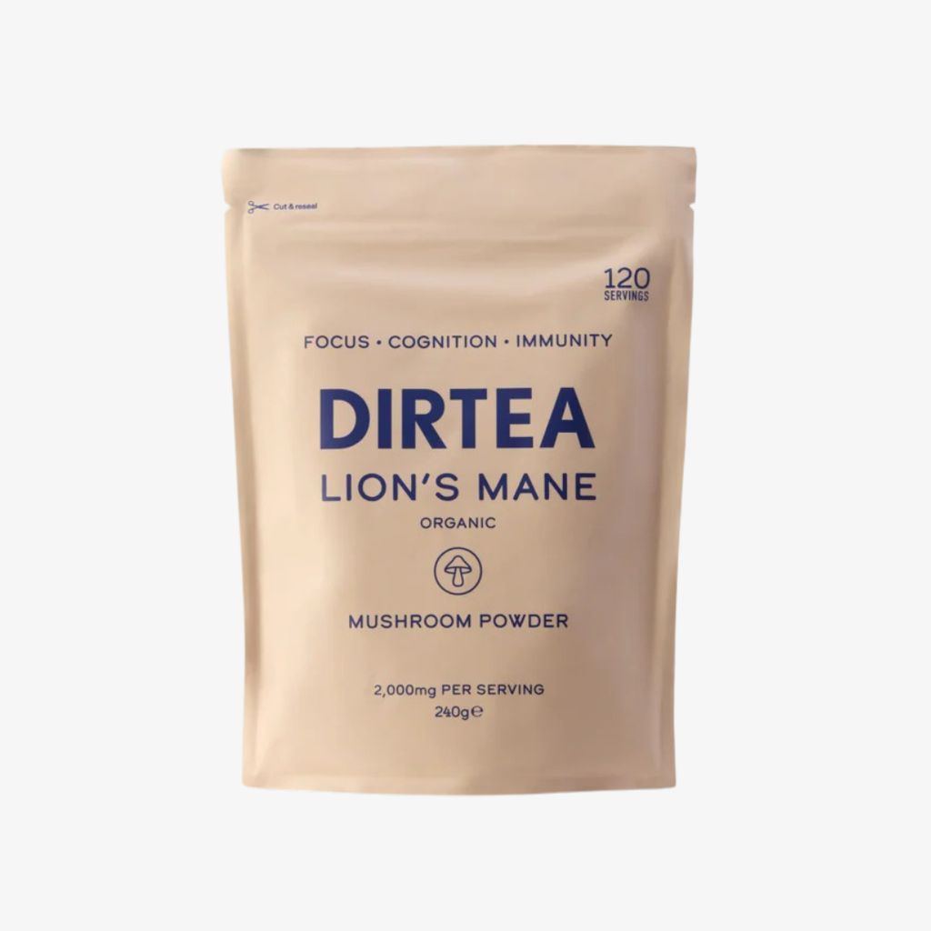 Lion's Mane Mushroom Extract Powder with Zinc
