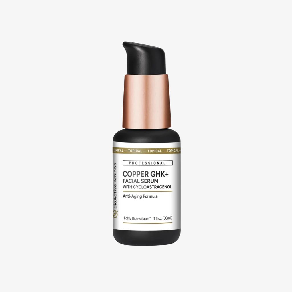 Copper GHK+ Facial Serum with Cycloastragenol