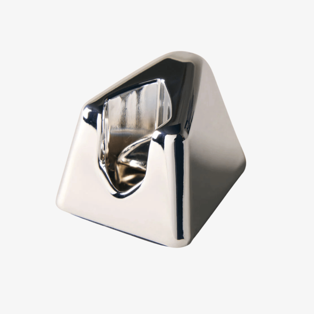 Leaf Stand - Chrome - Image 1