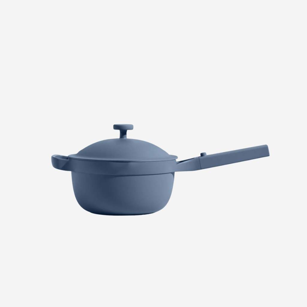 Ceramic Nonstick Perfect Pot 2.5 L - Blue Salt