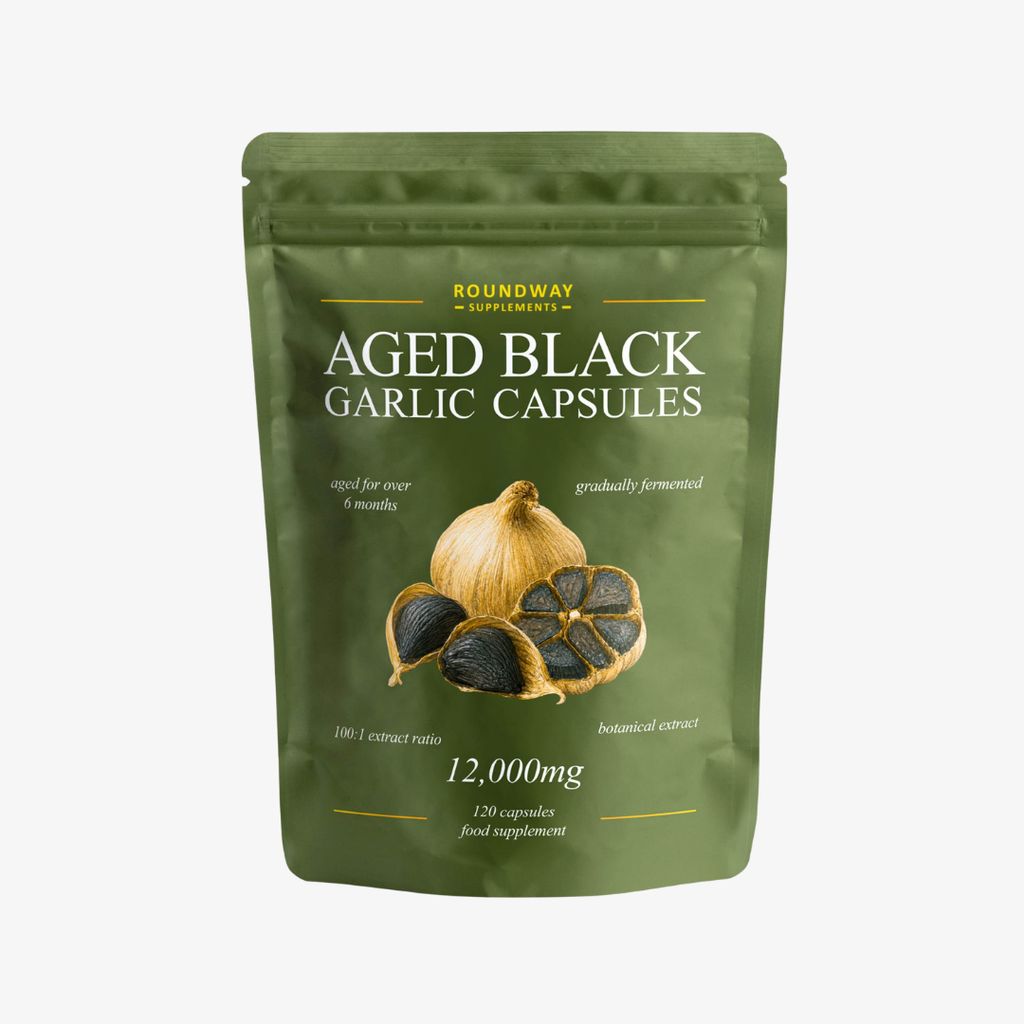 Aged Black Garlic Capsules
