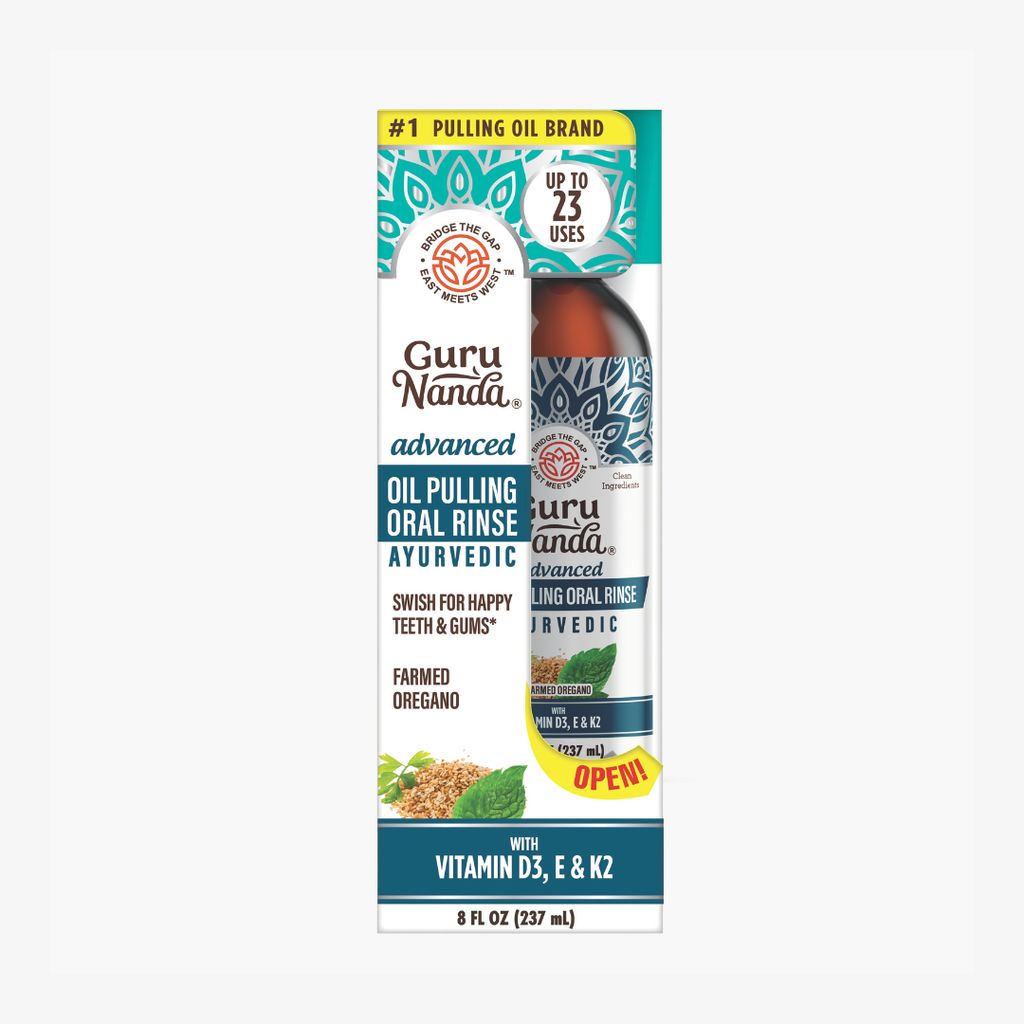 Advanced Ayurvedic Oil Pulling Oral Rinse (Farmed Oregano)