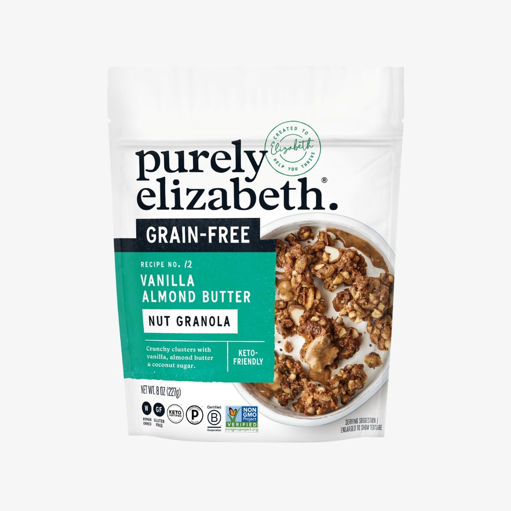 Grain-Free Granola - Vanilla Almond Butter