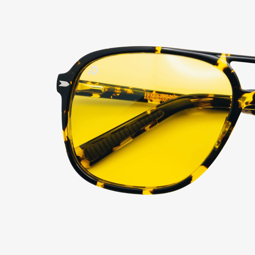 Blue Light Glasses - Retro Day - Tortoise - Image 4