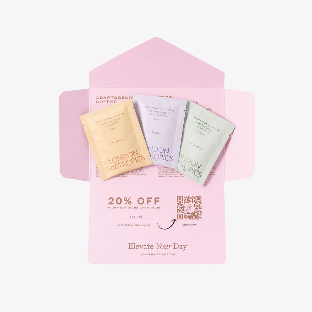 Adaptogenic Coffee Taster Pack - Image 1